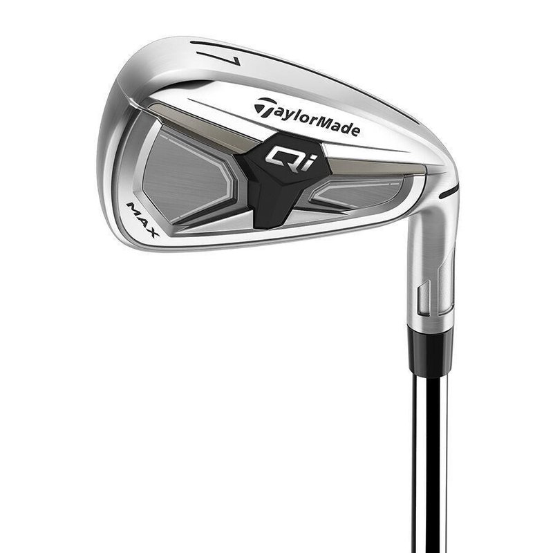 TaylorMade Qi Max heren ijzers, staal