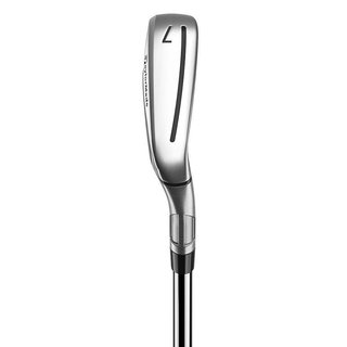 TaylorMade Qi Max heren ijzers, staal