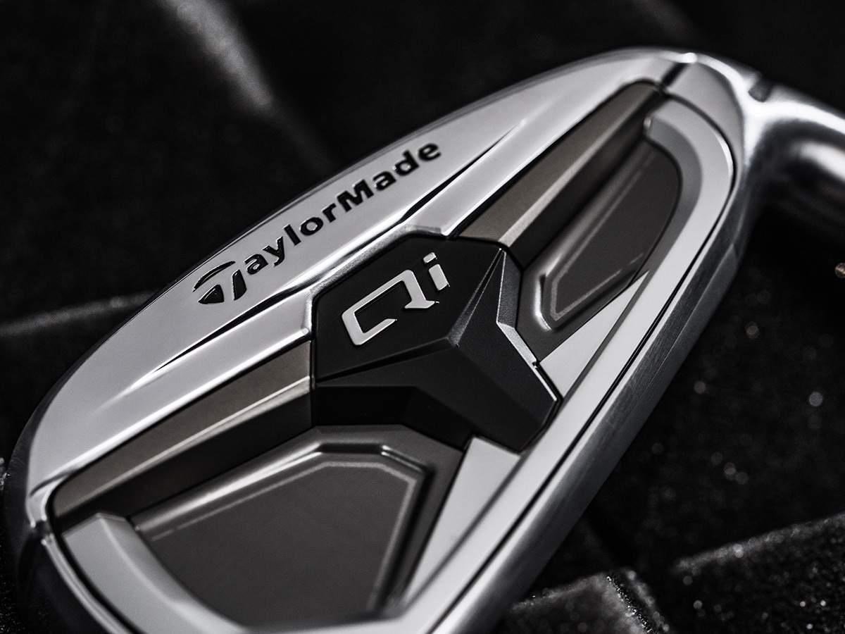 TaylorMade Qi Max heren ijzers, staal