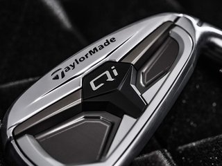 TaylorMade Qi Max heren ijzers, staal
