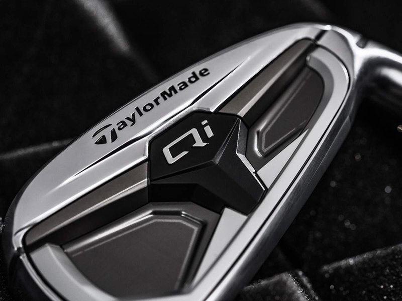 TaylorMade Qi Max heren ijzers, staal