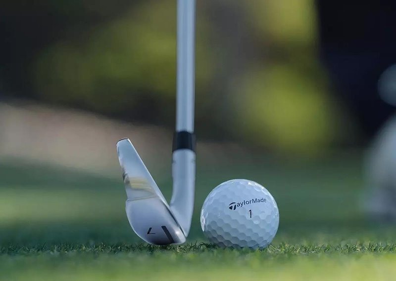TaylorMade Qi Max heren ijzers, staal