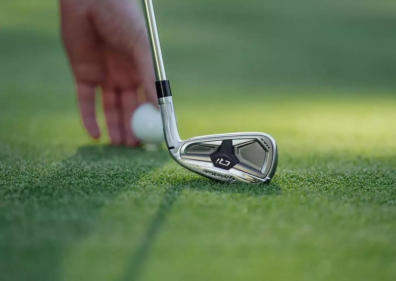 TaylorMade Qi Max heren ijzers, staal