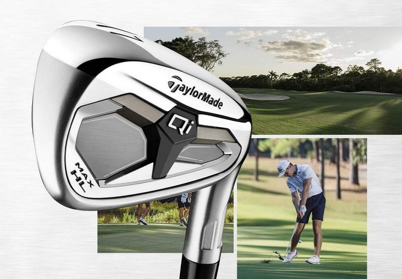 TaylorMade Qi Max HL heren ijzers, grafiet