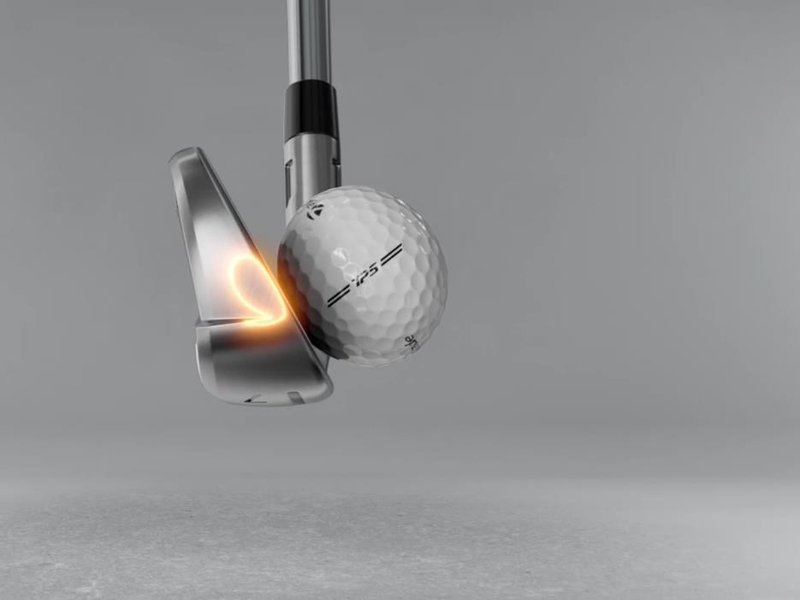TaylorMade Qi Max HL heren ijzers, grafiet