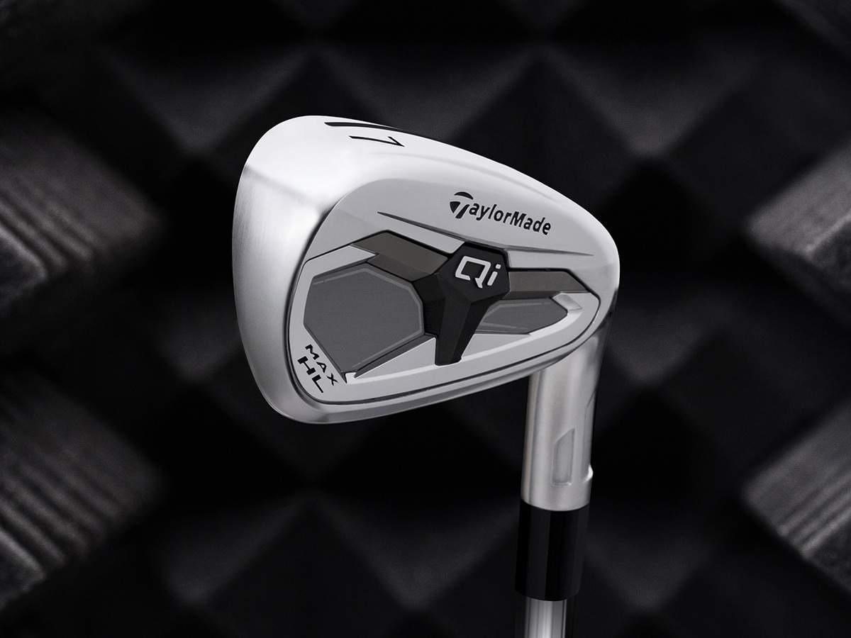 TaylorMade Qi Max HL heren ijzers, grafiet
