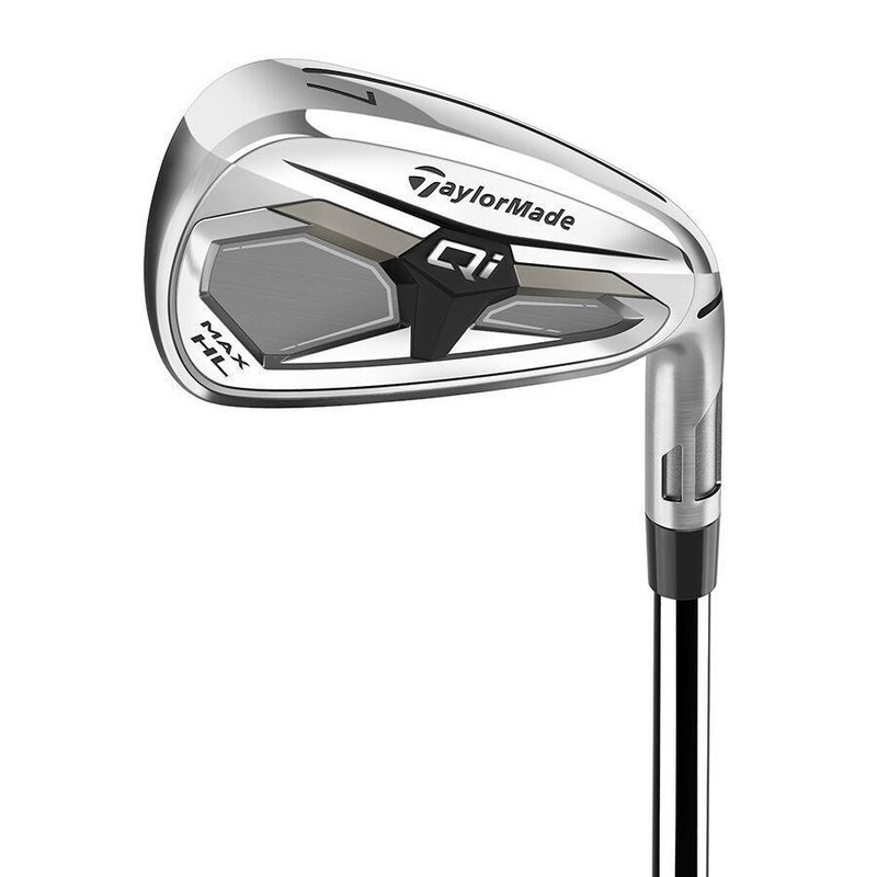 TaylorMade Qi Max HL heren ijzers, staal
