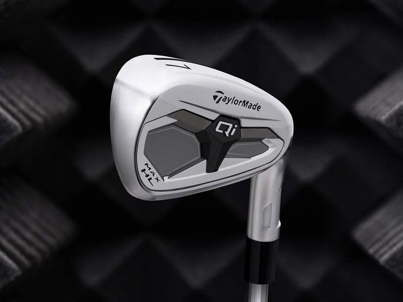 TaylorMade Qi Max HL heren ijzers, staal