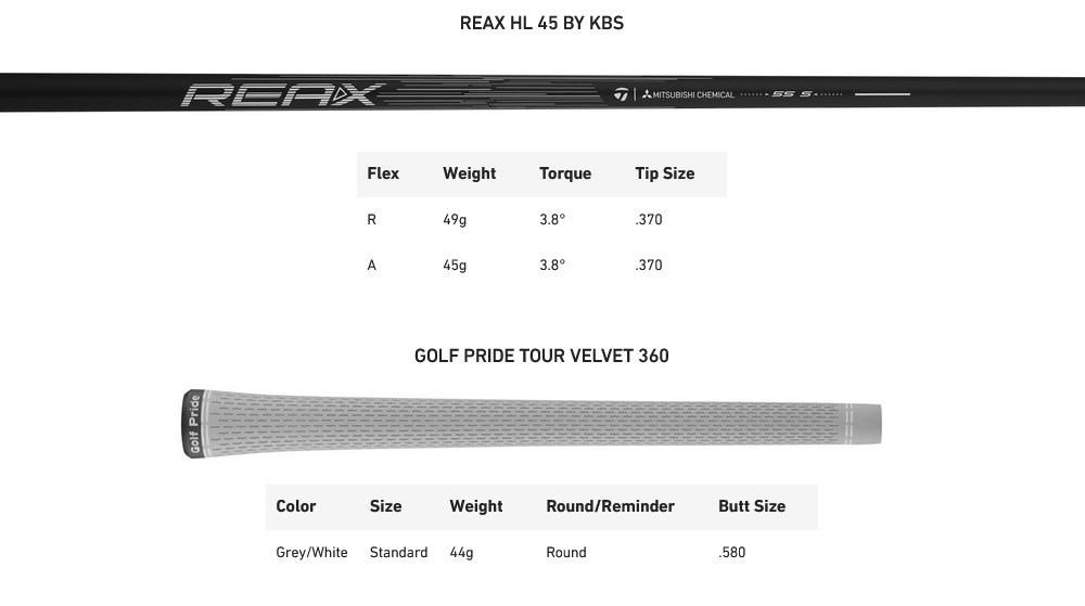 TaylorMade Qi Max HL dames ijzers, grafiet