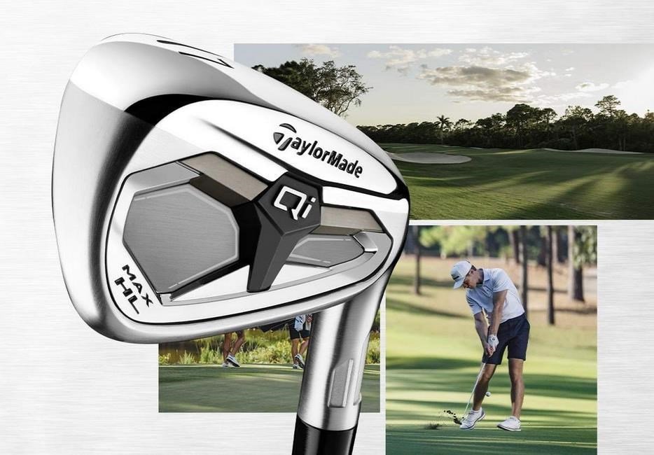 TaylorMade Qi Max HL dames ijzers, grafiet