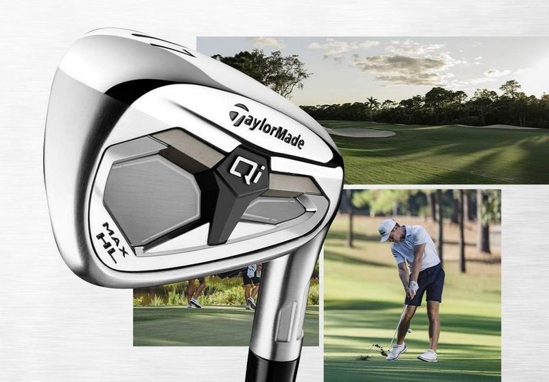 TaylorMade Qi Max HL dames ijzers, grafiet