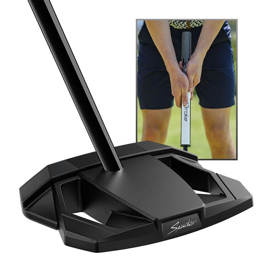 TaylorMade Spider ZT Black Counter Balance putter