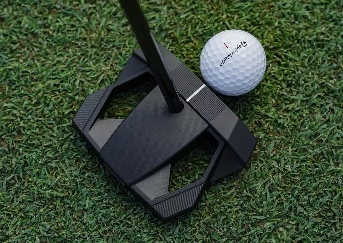 TaylorMade Spider ZT Black Counter Balance putter