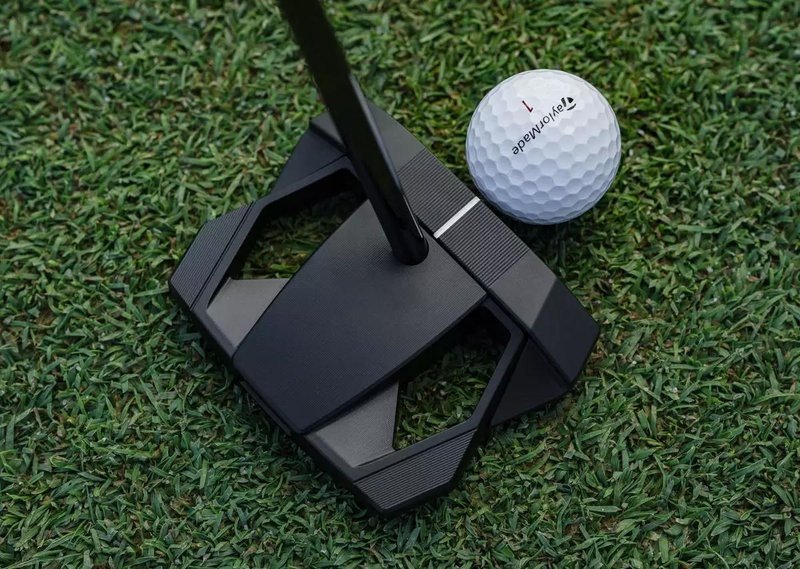 TaylorMade Spider ZT Black Counter Balance putter