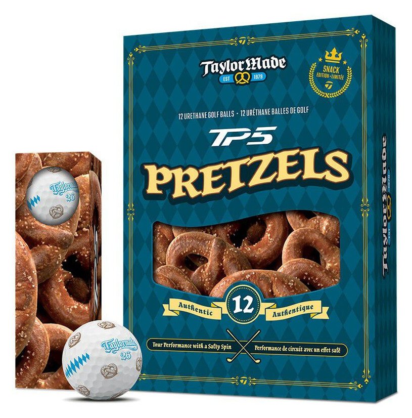 TaylorMade TP5 pix Oktoberfest golfballen (12 ballen)