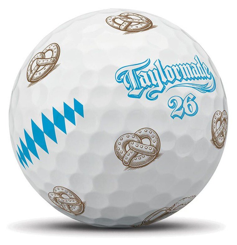 TaylorMade TP5 pix Oktoberfest golfballen (12 ballen)