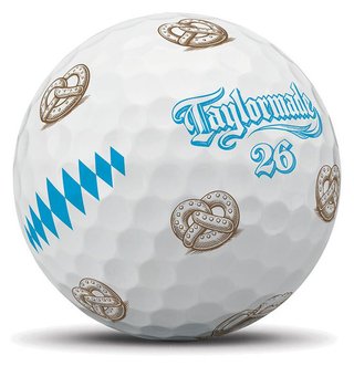 TaylorMade TP5 pix Oktoberfest golfballen (12 ballen)