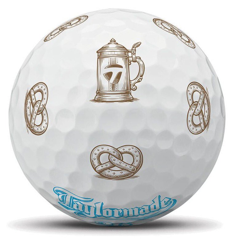 TaylorMade TP5 pix Oktoberfest golfballen (12 ballen)