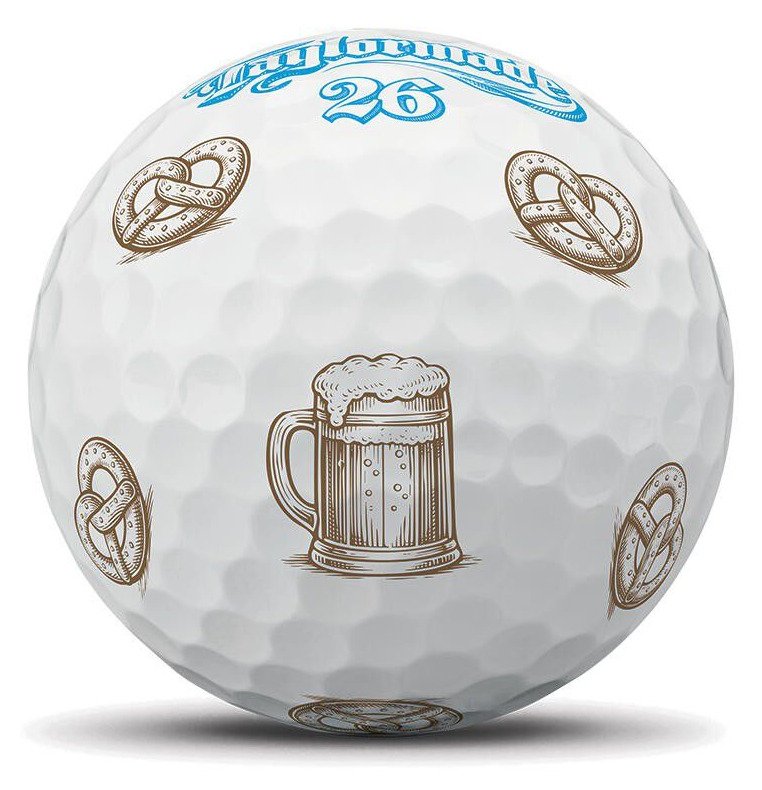 TaylorMade TP5 pix Oktoberfest golfballen (12 ballen)