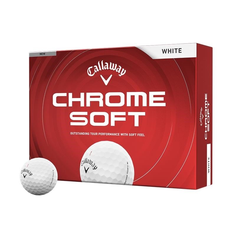 Callaway Chrome Soft 26 golfballen