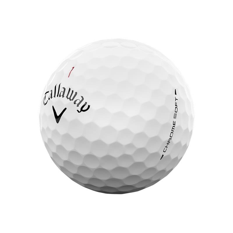 Callaway Chrome Soft 26 golfballen
