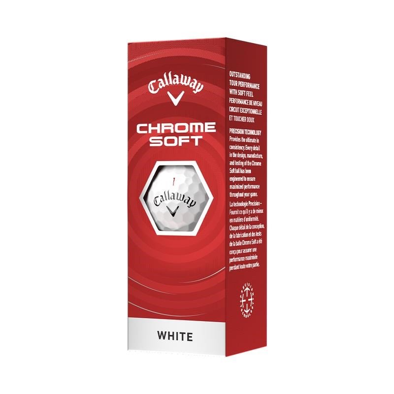 Callaway Chrome Soft 26 golfballen