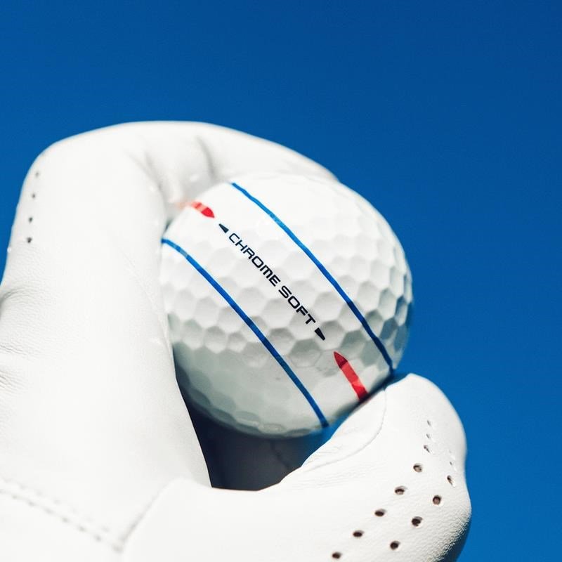 Callaway Chrome Soft 26 360 Triple Track golfballen