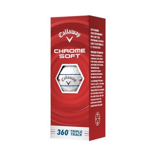 Callaway Chrome Soft 26 360 Triple Track golfballen