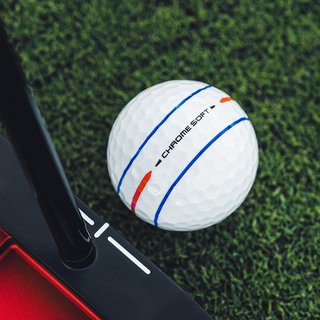 Callaway Chrome Soft 26 360 Triple Track golfballen