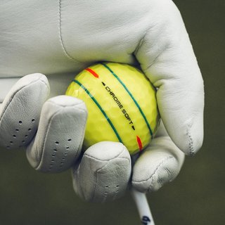 Callaway Chrome Soft 26 360 Triple Track golfballen, geel