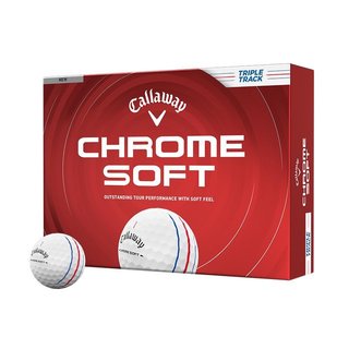 Callaway Chrome Soft 26 Triple Track golfballen