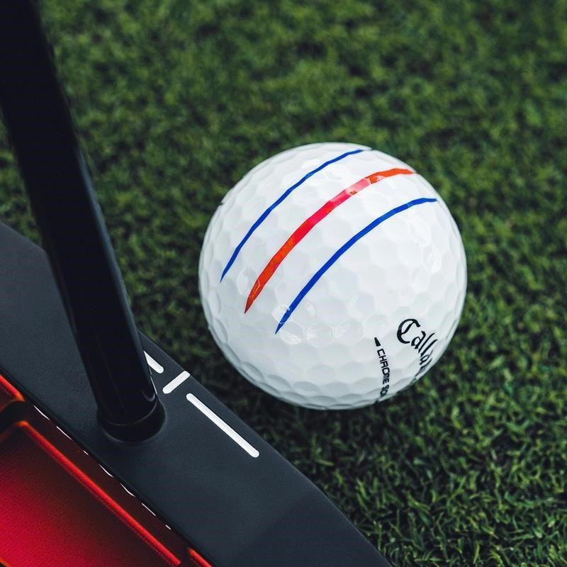 Callaway Chrome Soft 26 Triple Track golfballen