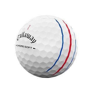Callaway Chrome Soft 26 Triple Track golfballen