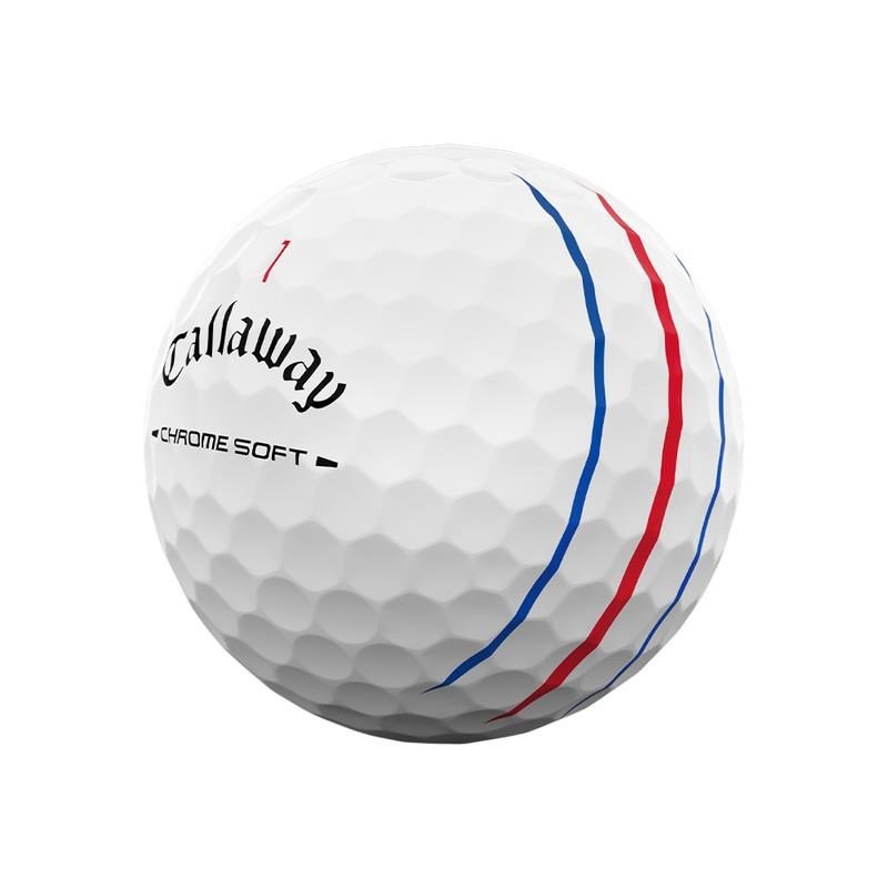 Callaway Chrome Soft 26 Triple Track golfballen