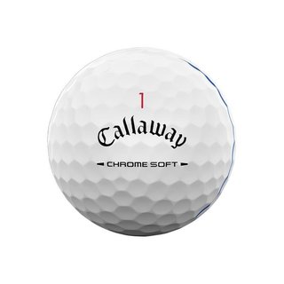 Callaway Chrome Soft 26 Triple Track golfballen