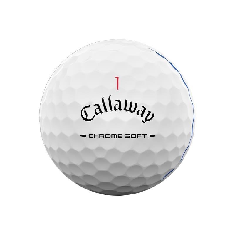 Callaway Chrome Soft 26 Triple Track golfballen