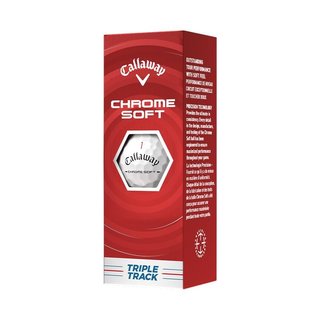 Callaway Chrome Soft 26 Triple Track golfballen