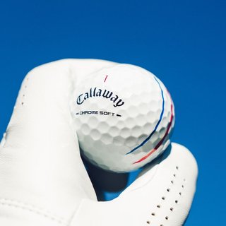 Callaway Chrome Soft 26 Triple Track golfballen