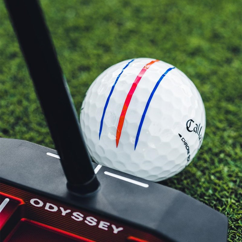 Callaway Chrome Soft 26 Triple Track golfballen