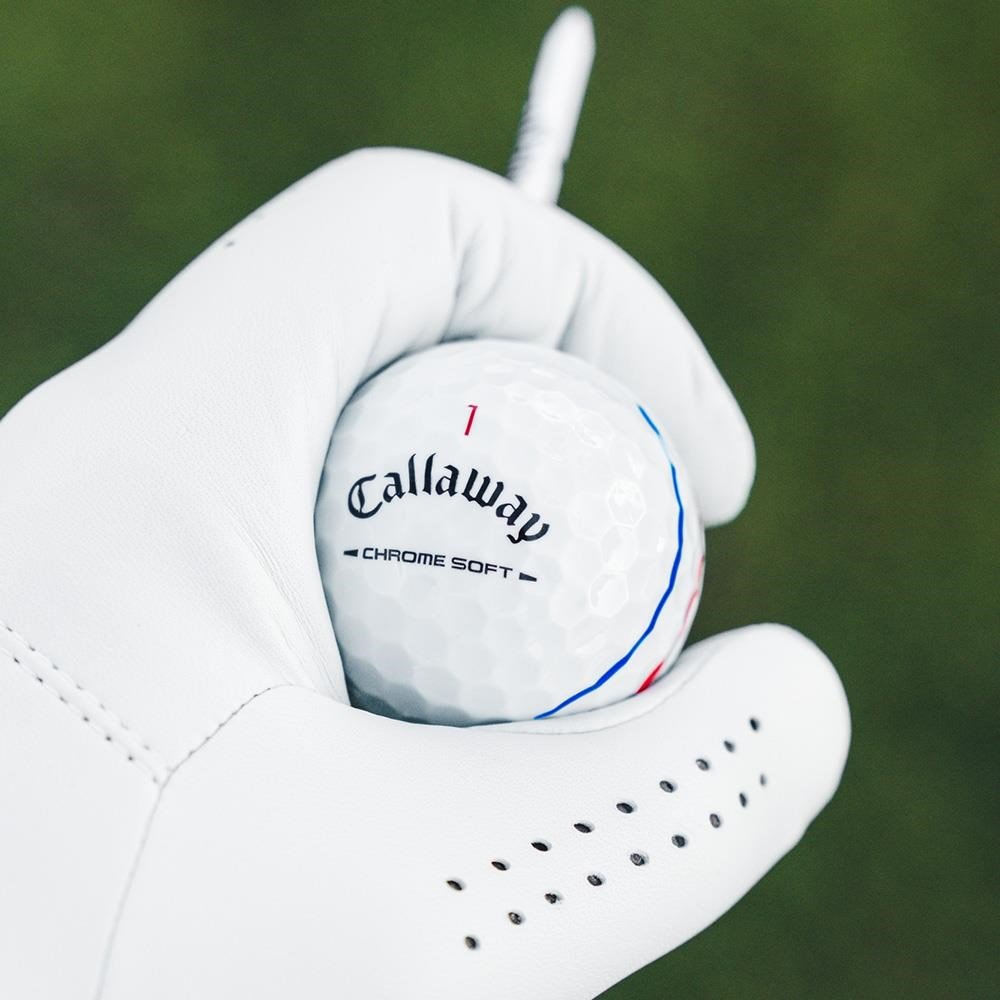 Callaway Chrome Soft 26 Triple Track golfballen