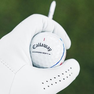 Callaway Chrome Soft 26 Triple Track golfballen