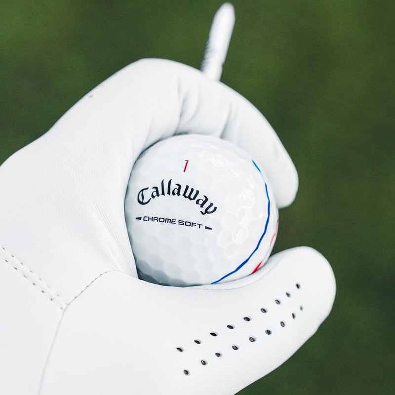 Callaway Chrome Soft 26 Triple Track golfballen