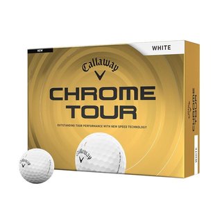 Callaway Chrome Tour golfballen 2026 (12 ballen)