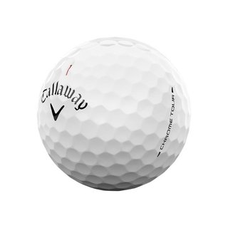 Callaway Chrome Tour golfballen 2026 (12 ballen)