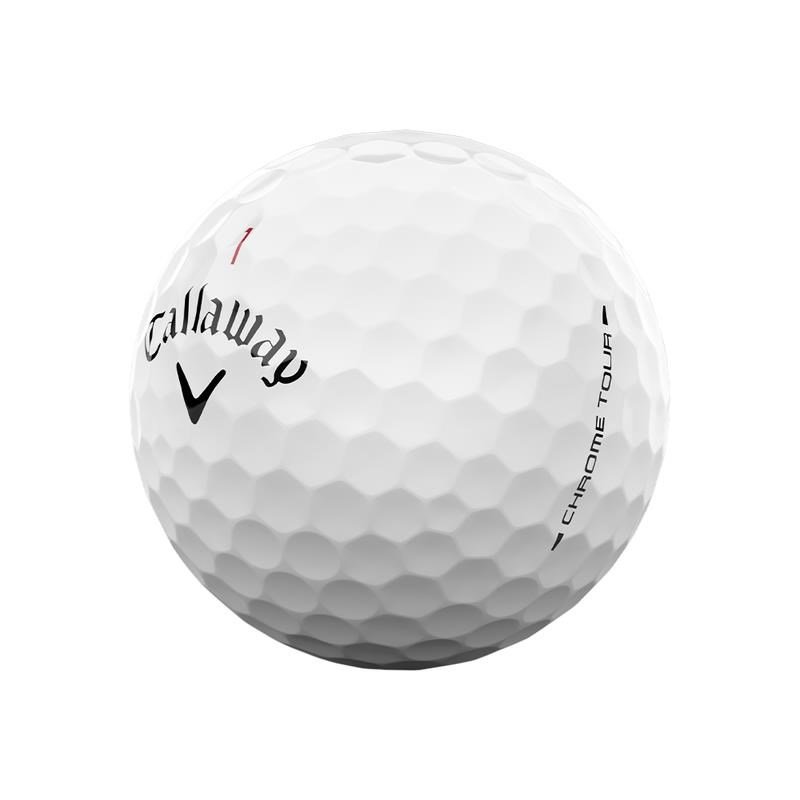 Callaway Chrome Tour golfballen 2026 (12 ballen)
