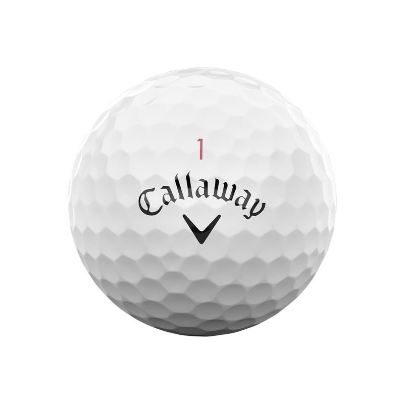 Callaway Chrome Tour golfballen 2026 (12 ballen)