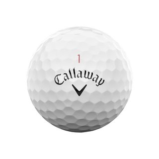Callaway Chrome Tour golfballen 2026 (12 ballen)