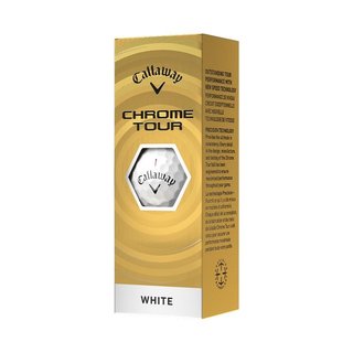 Callaway Chrome Tour golfballen 2026 (12 ballen)