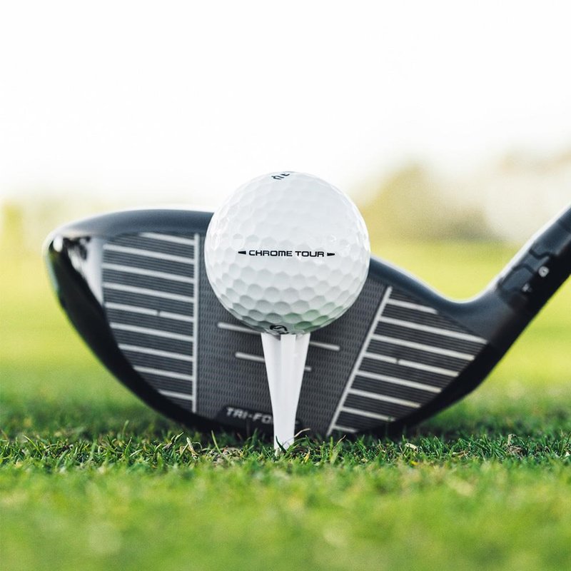 Callaway Chrome Tour golfballen 2026 (12 ballen)