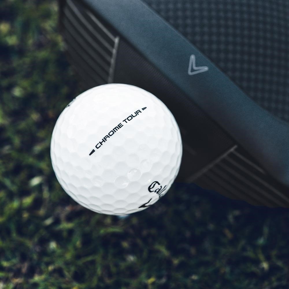 Callaway Chrome Tour golfballen 2026 (12 ballen)